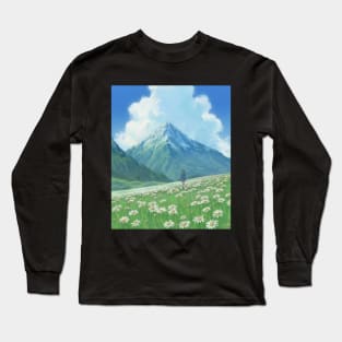 Serene - Landscape Long Sleeve T-Shirt